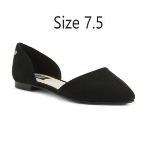 Black flats, Size 7.5